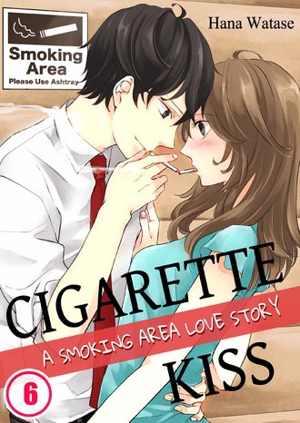 Cigarette Kiss - A Smoking Area Love Story-ScrollToons #18