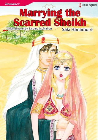 MARRYING THE SCARRED SHEIKH