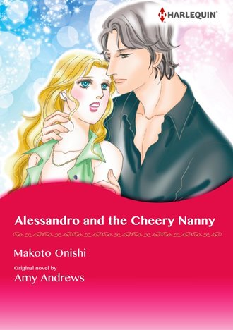 ALESSANDRO AND THE CHEERY NANNY #12