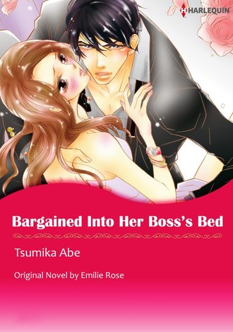 BARGAINED INTO HER BOSS'S BED