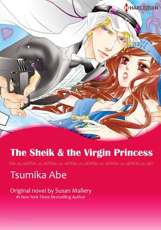 THE SHEIK & THE VIRGIN PRINCESS #12