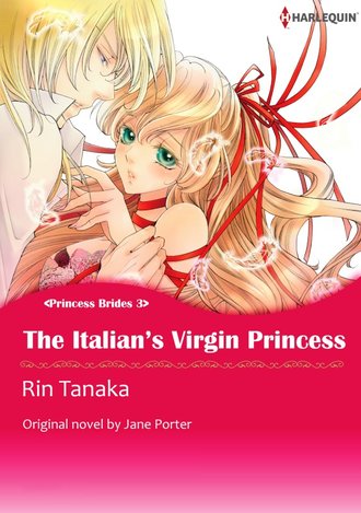 THE ITALIAN'S VIRGIN PRINCESS