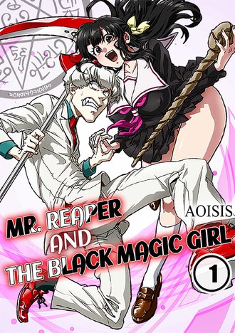 Mr. Reaper and the Black Magic Girl-ScrollToons