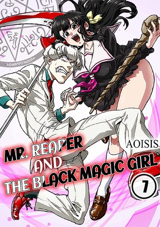 Mr. Reaper and the Black Magic Girl-ScrollToons #22