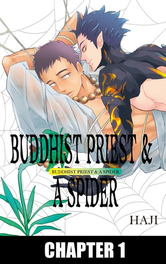 BUDDHIST PRIEST & A SPIDER