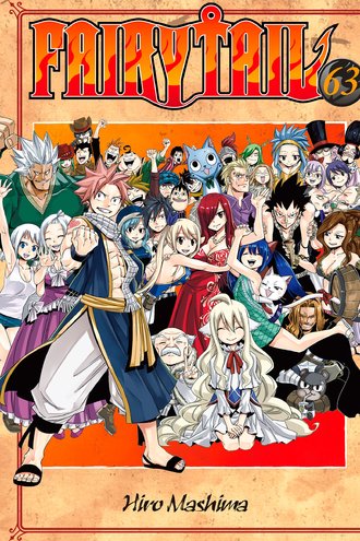 Fairy Tail #550