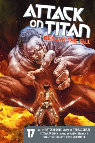 Attack on Titan: Before the Fall #72