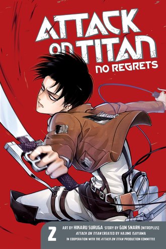 Attack on Titan: No Regrets #10