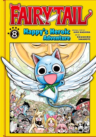 Fairy Tail: Happy’s Heroic Adventure #80