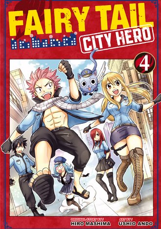 Fairy Tail: City Hero #45