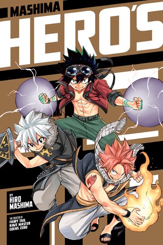 Mashima HERO’S #10