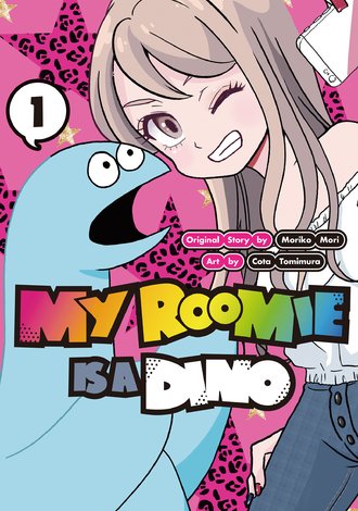 My Roomie Is a Dino #1