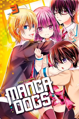 Manga Dogs #41