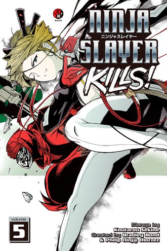 Ninja Slayer Kills #32