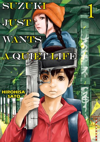SUZUKI JUST WANTS A QUIET LIFE
