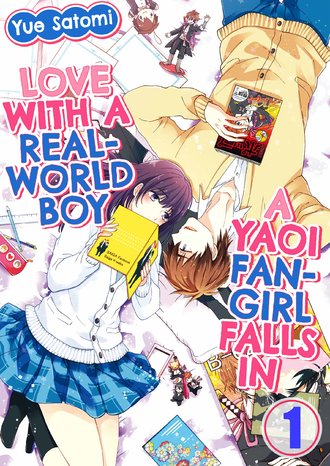 A Yaoi Fangirl Falls in Love with A Real-World Boy-Full Color