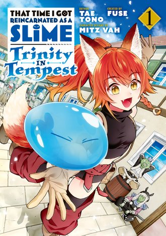 That Time I Got Reincarnated as a Slime: Trinity in Tempest (manga) #1