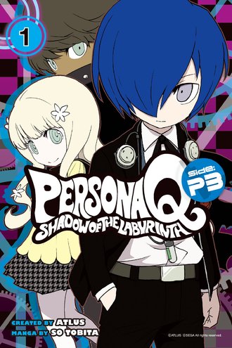 Persona Q: Shadow of the Labyrinth Side: P3