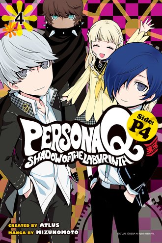 Persona Q: Shadow of the Labyrinth Side: P4 #24