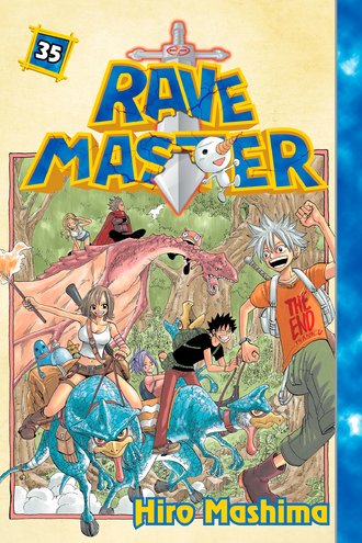 Rave Master #300