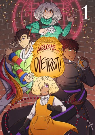WELCOME TO DIETROIT-Full Color