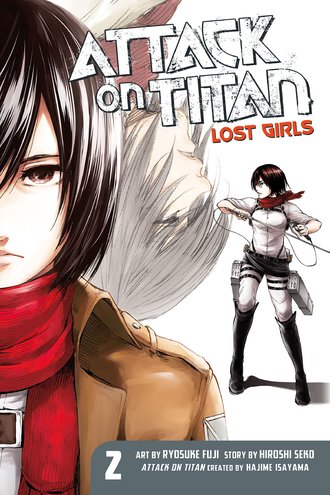 Attack on Titan: Lost Girls #10