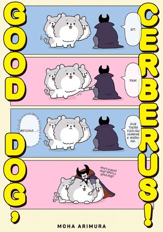 Good Dog, Cerberus!-Full Color