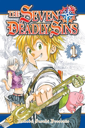 The Seven Deadly Sins #1