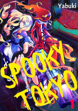 Spooky Tokyo-Full Color