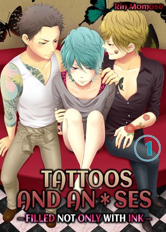 TATTOOS AND AN*SES - FILLED NOT ONLY WITH INK --ScrollToons