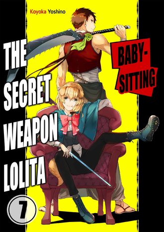 Babysitting the Secret Weapon Lolita-ScrollToons #21