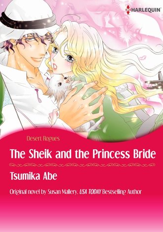 THE SHEIK & THE PRINCESS BRIDE