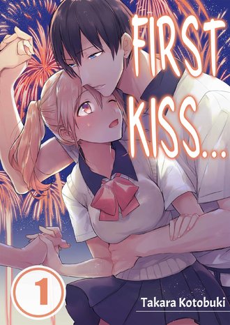 First Kiss...-Full Color