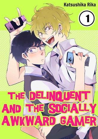 The Delinquent and the Socially Awkward Gamer-ScrollToons #1
