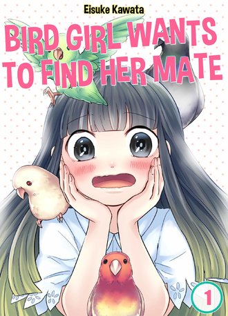 Bird Girl Wants to Find Her Mate-Full Color