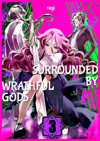 Surrounded by Wrathful Gods-ScrollToons #9