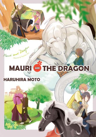 Mauri And The Dragon #1