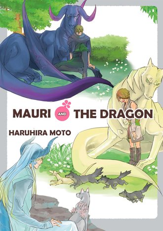 Mauri And The Dragon #15