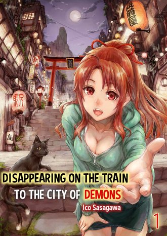 Disappearing on the Train to the City of Demons-Full Color