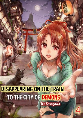 Disappearing on the Train to the City of Demons-ScrollToons #12