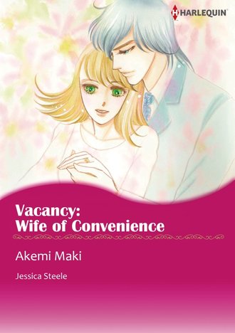 VACANCY: WIFE OF CONVENIENCE