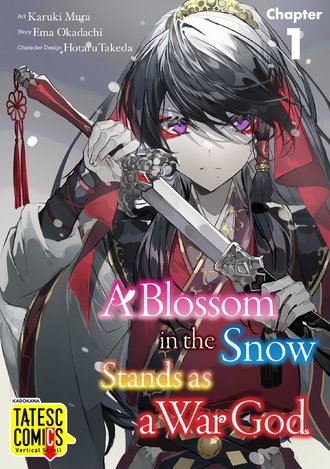 A Blossom in the Snow Stands as a War God-Full Color