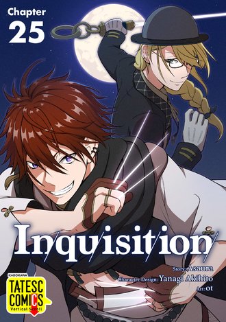 Inquisition-Full Color #25