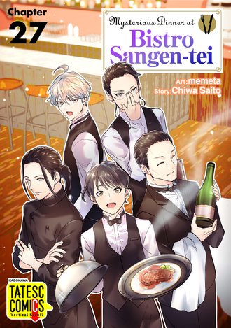 Mysterious Dinner at Bistro Sangen-tei-Full Color #27