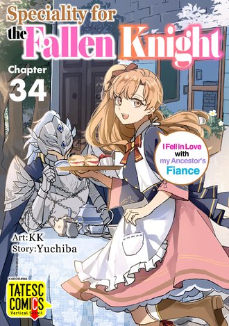 Speciality for the Fallen Knight ~I Fell in Love with my Ancestor's Fiance-Full Color #34