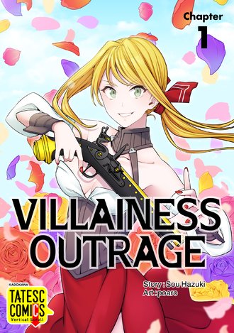 Villainess Outrage-Full Color