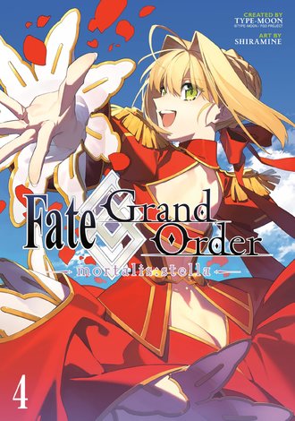 Fate/Grand Order -mortalis:stella #4