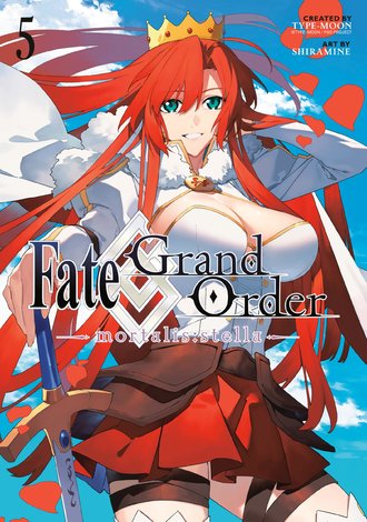 Fate/Grand Order -mortalis:stella #5