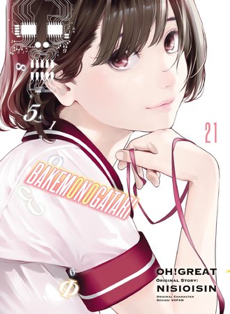 BAKEMONOGATARI (manga) #21