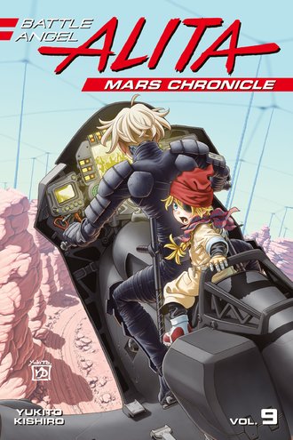 Battle Angel Alita Mars Chronicle #9